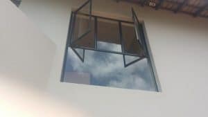 Aluminium side Hung Windows