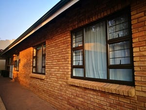 Removing steel windows and replaced with aluminium