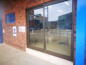 Heavy Duty Sliding Door