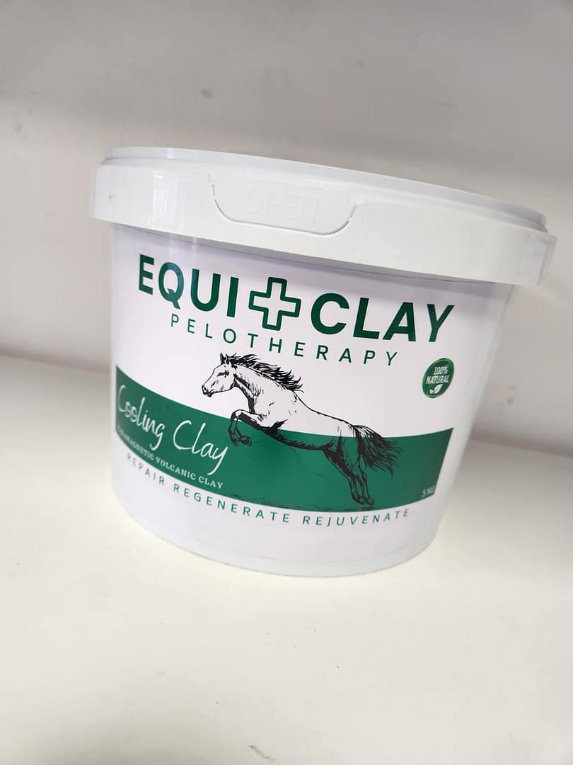 EQUI+CLAY – COOLING CLAY 5kg