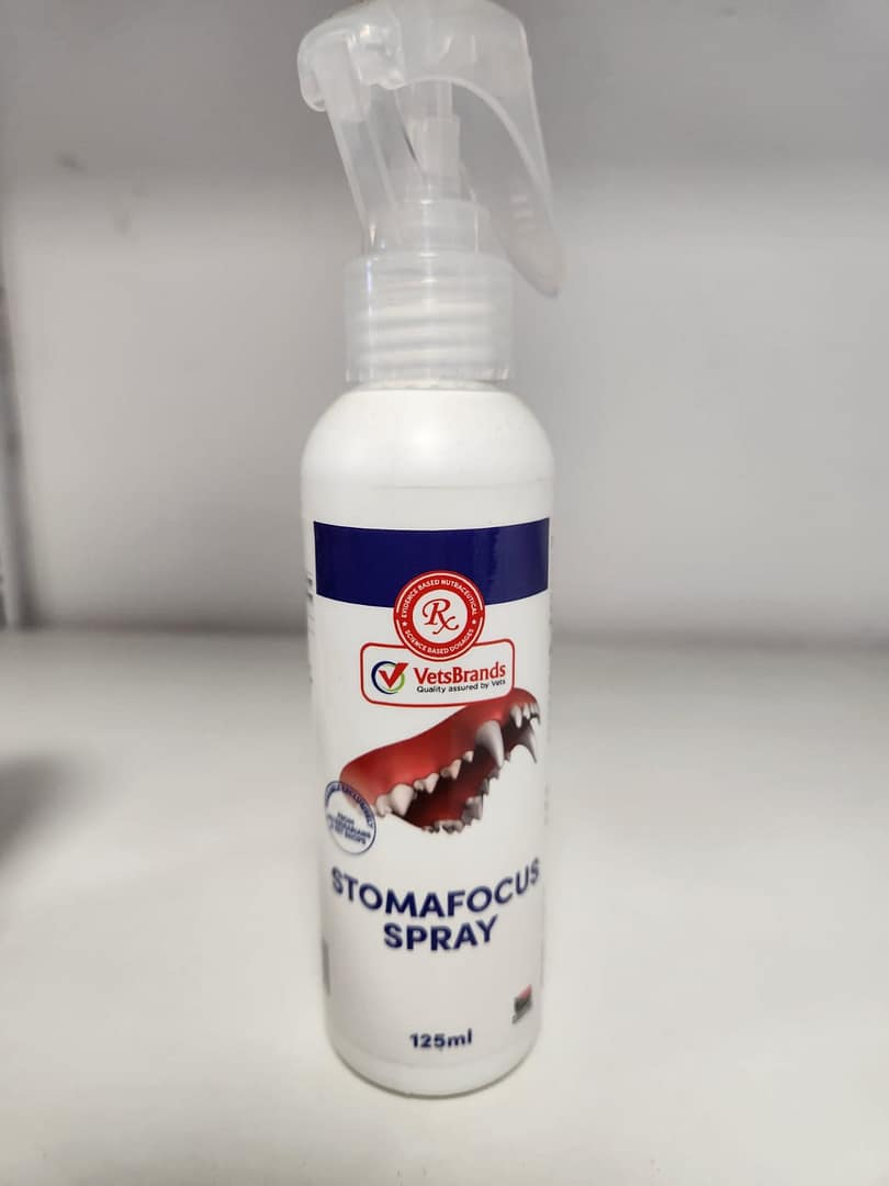 VETSBRAND STOMAFOCUS SPRAY 125ML