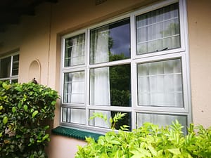 Aluminium Top Hung Windows
